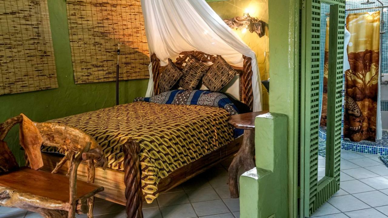Great Huts Villa Boston Bay Kültér fotó