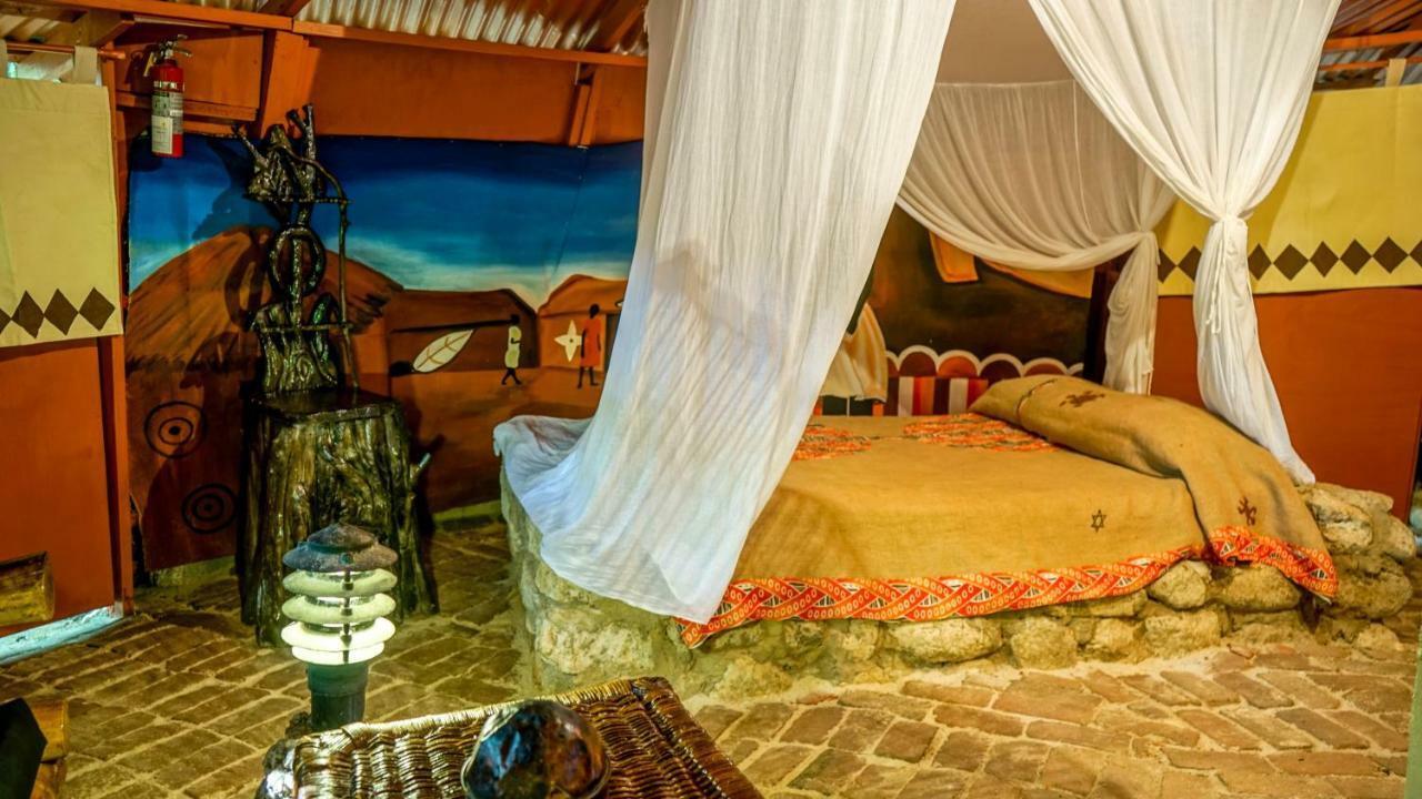 Great Huts Villa Boston Bay Kültér fotó