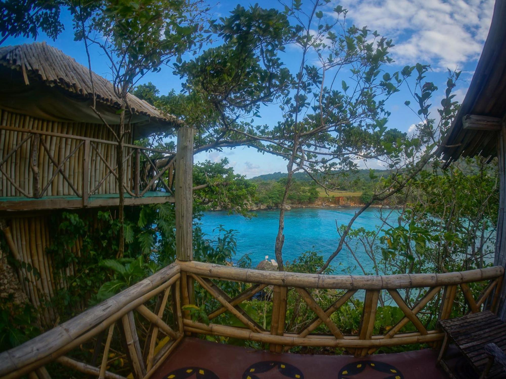 Great Huts Villa Boston Bay Kültér fotó